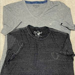 Set of 2 True Religion T-Shirts (XXL & XXXL)